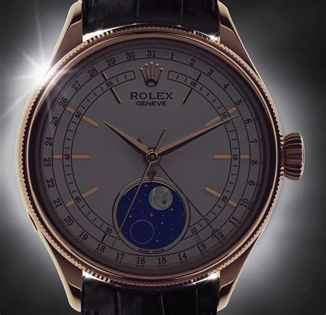 rolex the moon phase.